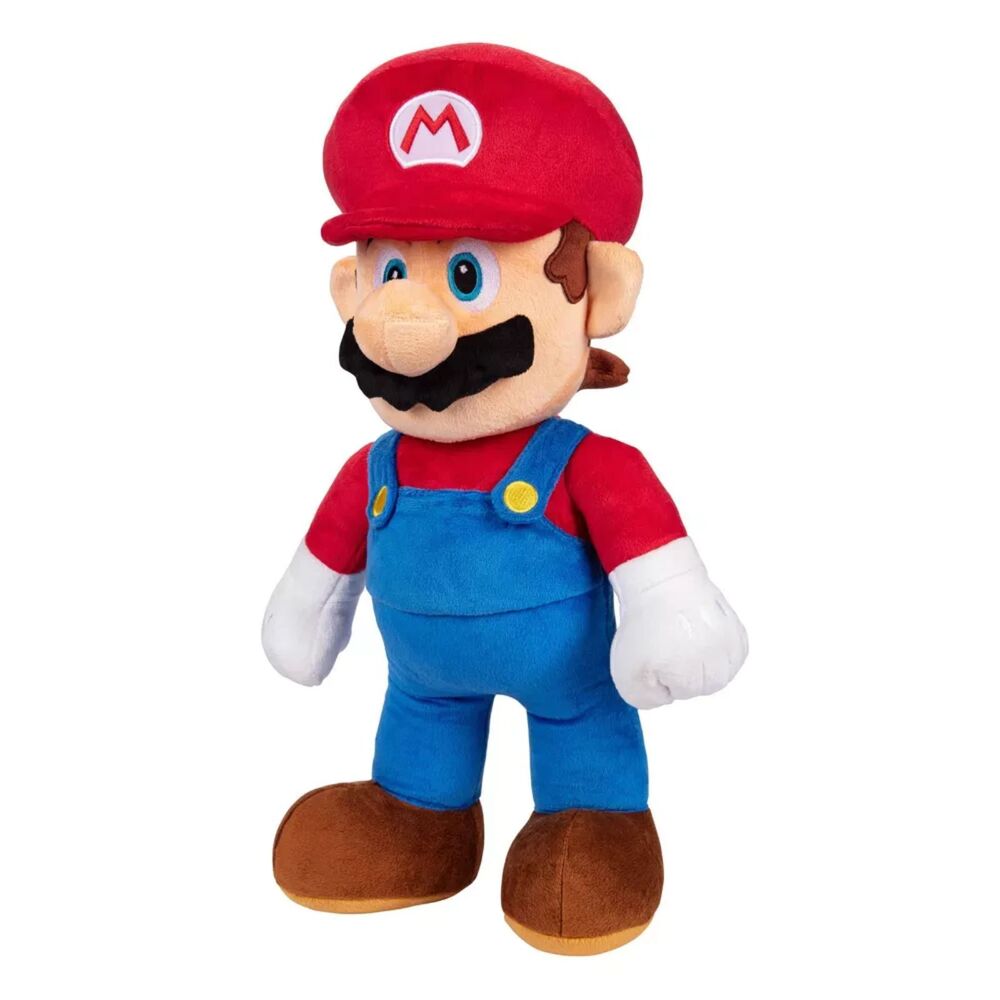Nintendo Super Mario 20" Jumbo Stuffed Plush Buddy Mario